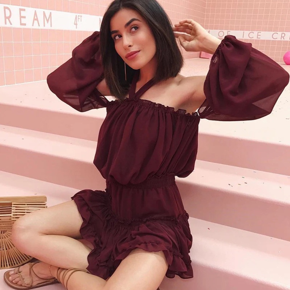 MISA Los Angeles Indi Mini Dress